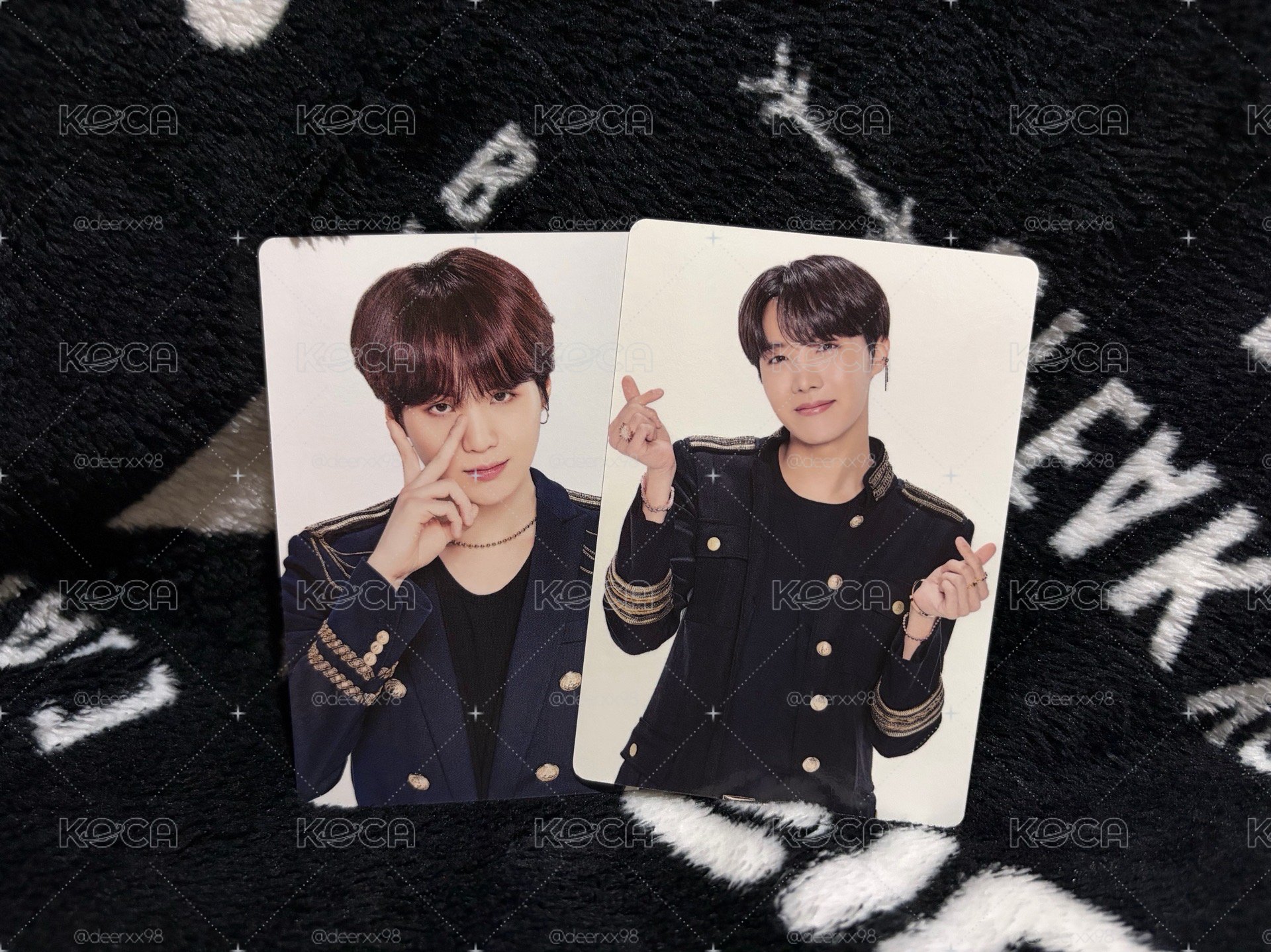 BTS SPEAK YOURSELF小卡
