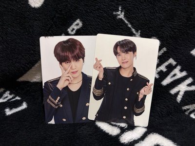 BTS SPEAK YOURSELF小卡