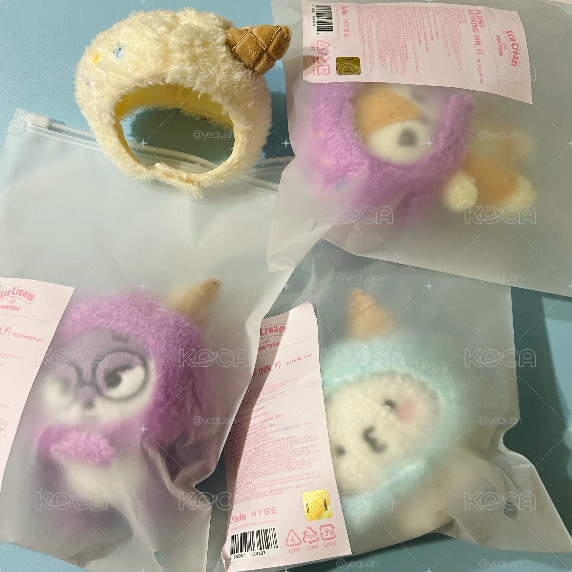 miniteen 冰淇淋頭套娃