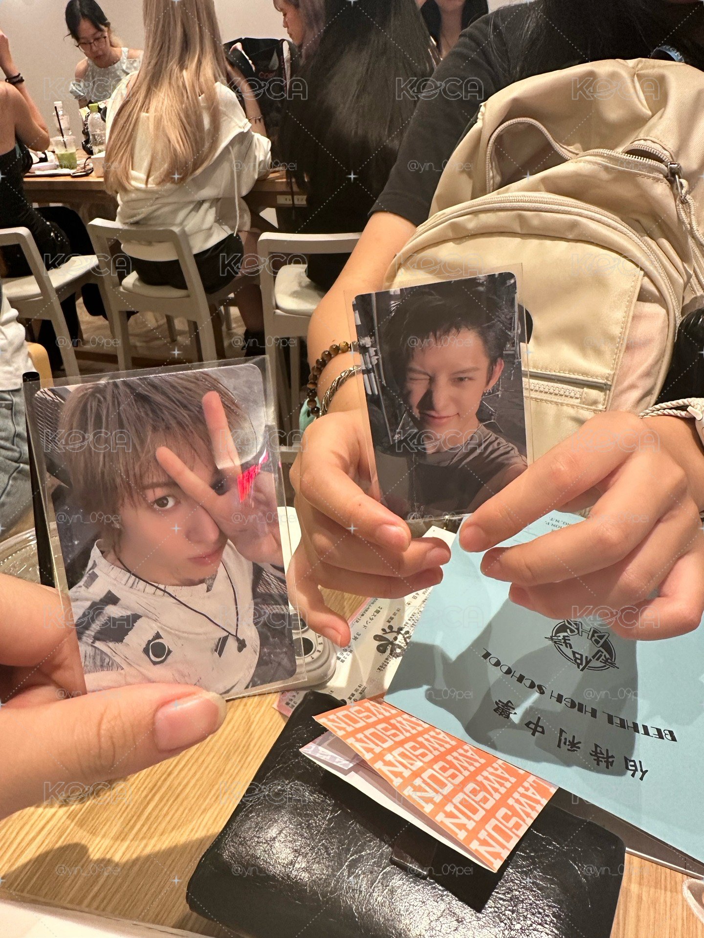 “ 日巡入場卡趙雨凡. ݁₊ ⊹ ”
