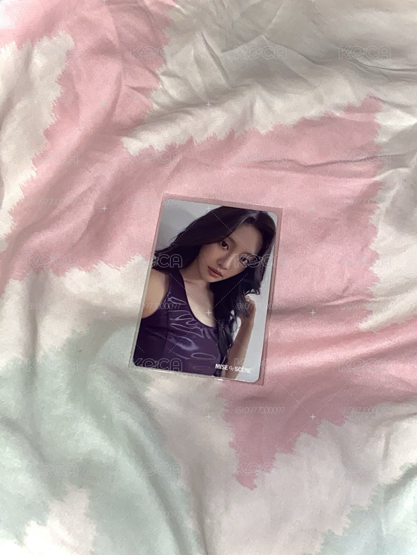 魅尚萱 6.0 代言卡 