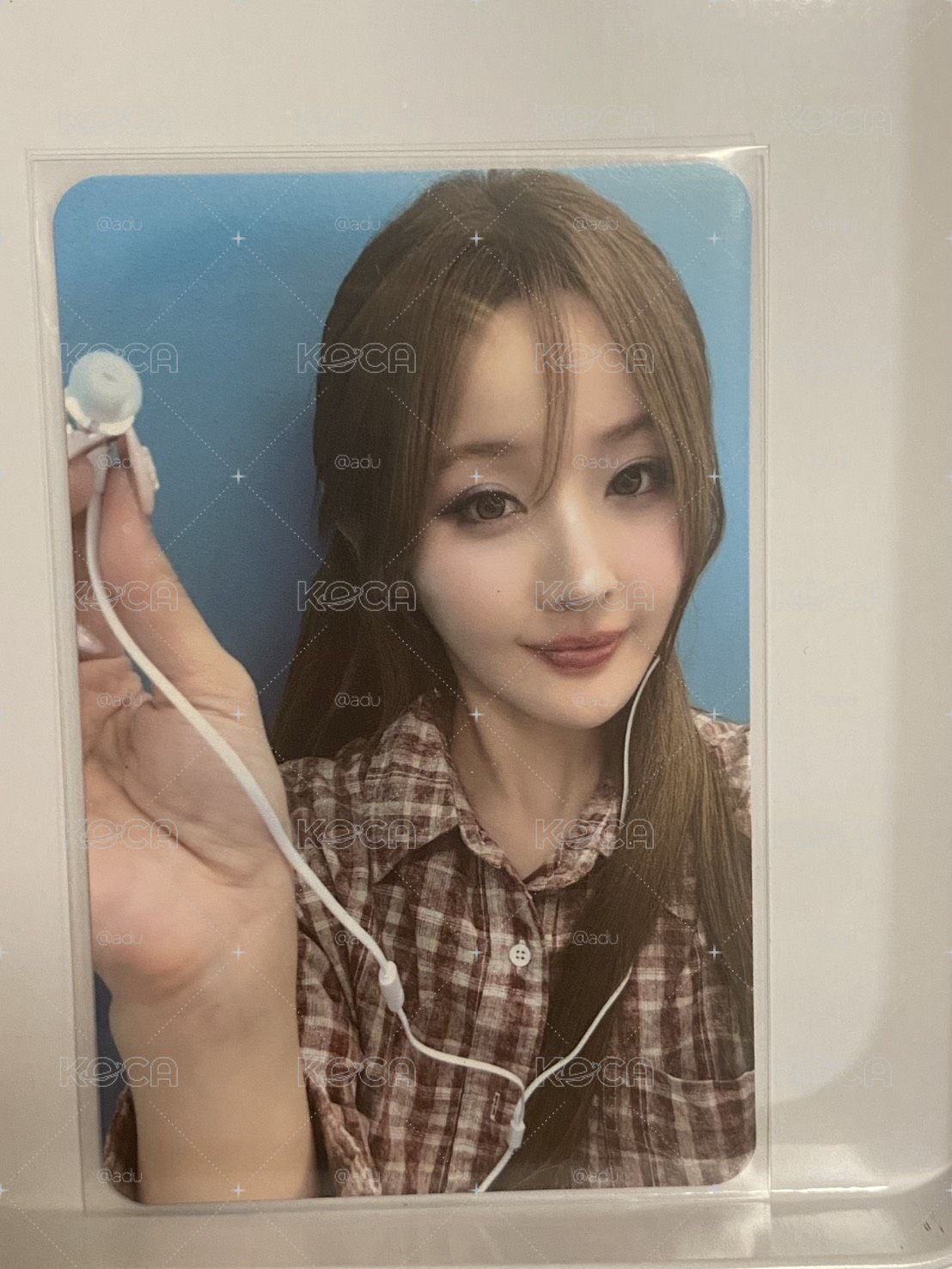 女團卡 幫同學掛