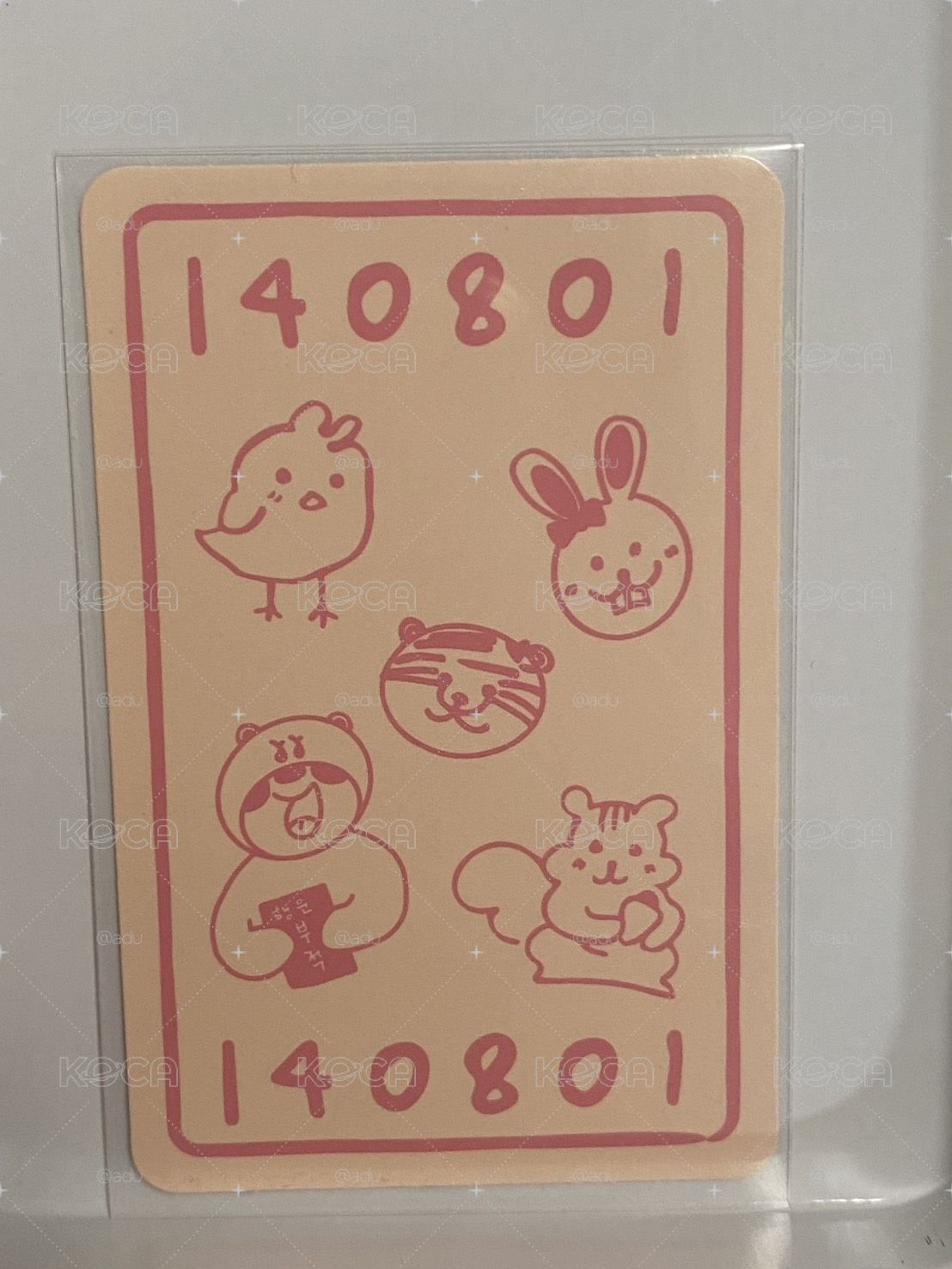 女團卡 幫同學掛
