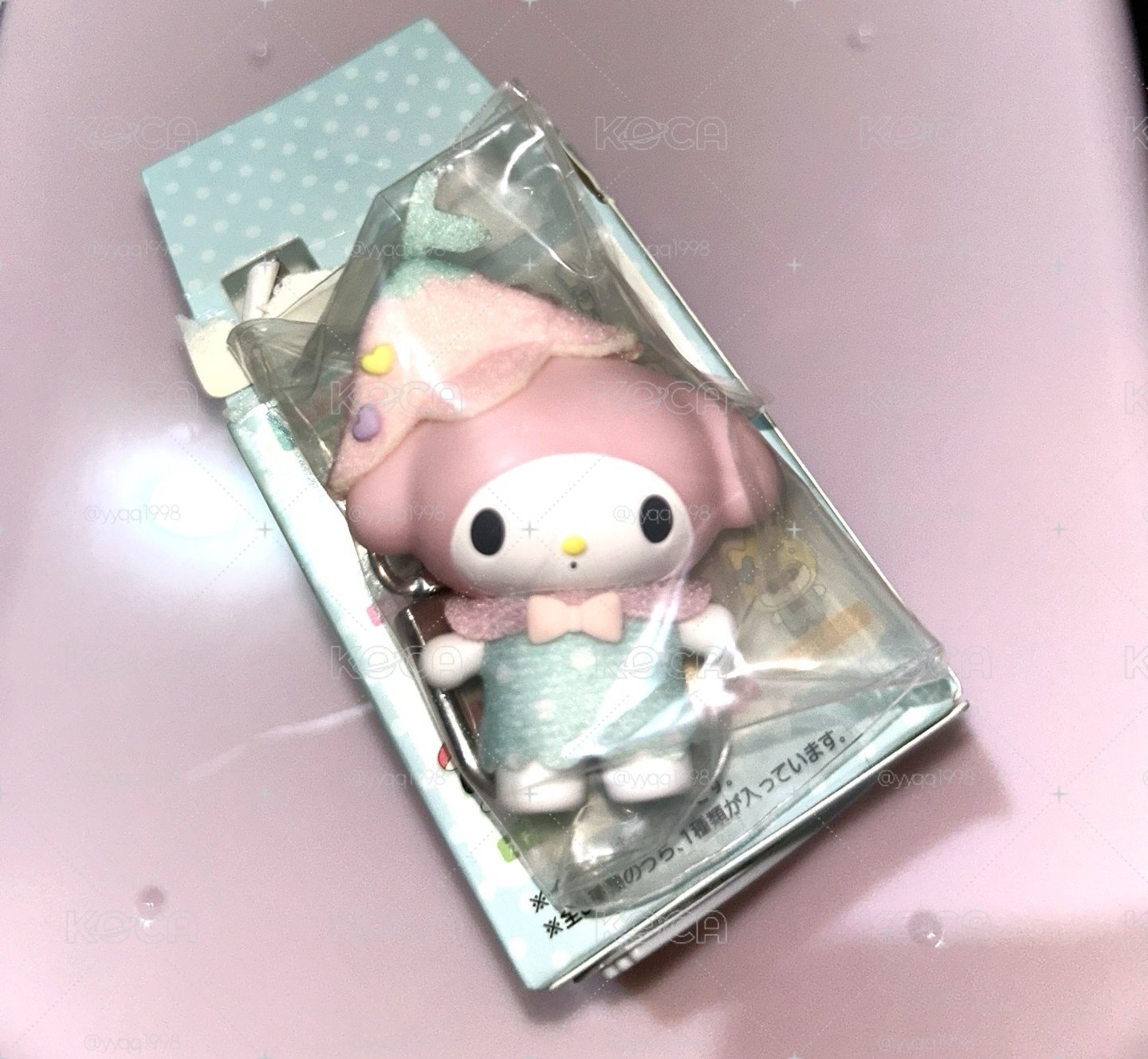 三麗鷗甜點變裝盲盒