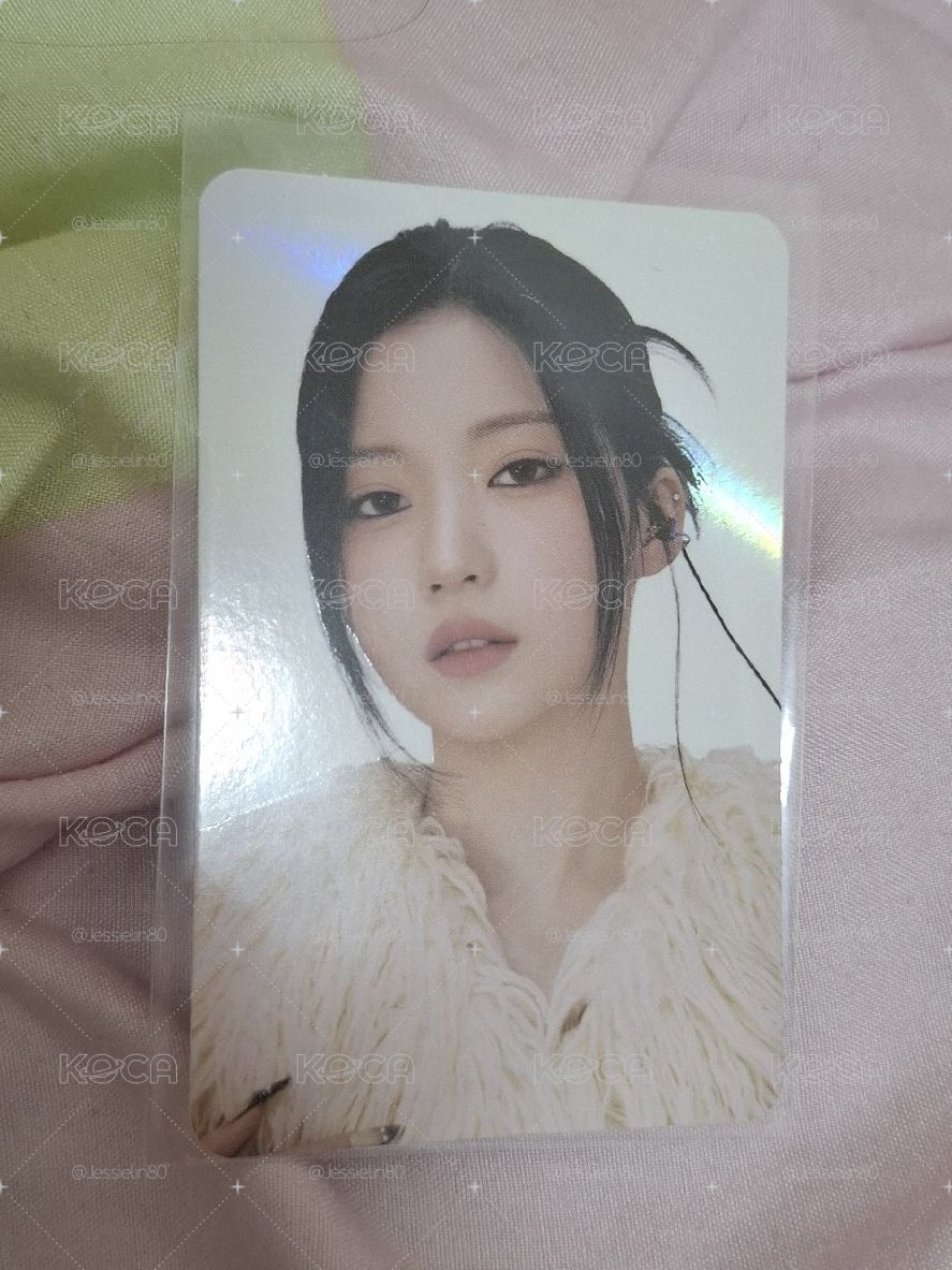 BABYMONS7ER YG SELECT 團封預售ver.B 特典卡 ASA