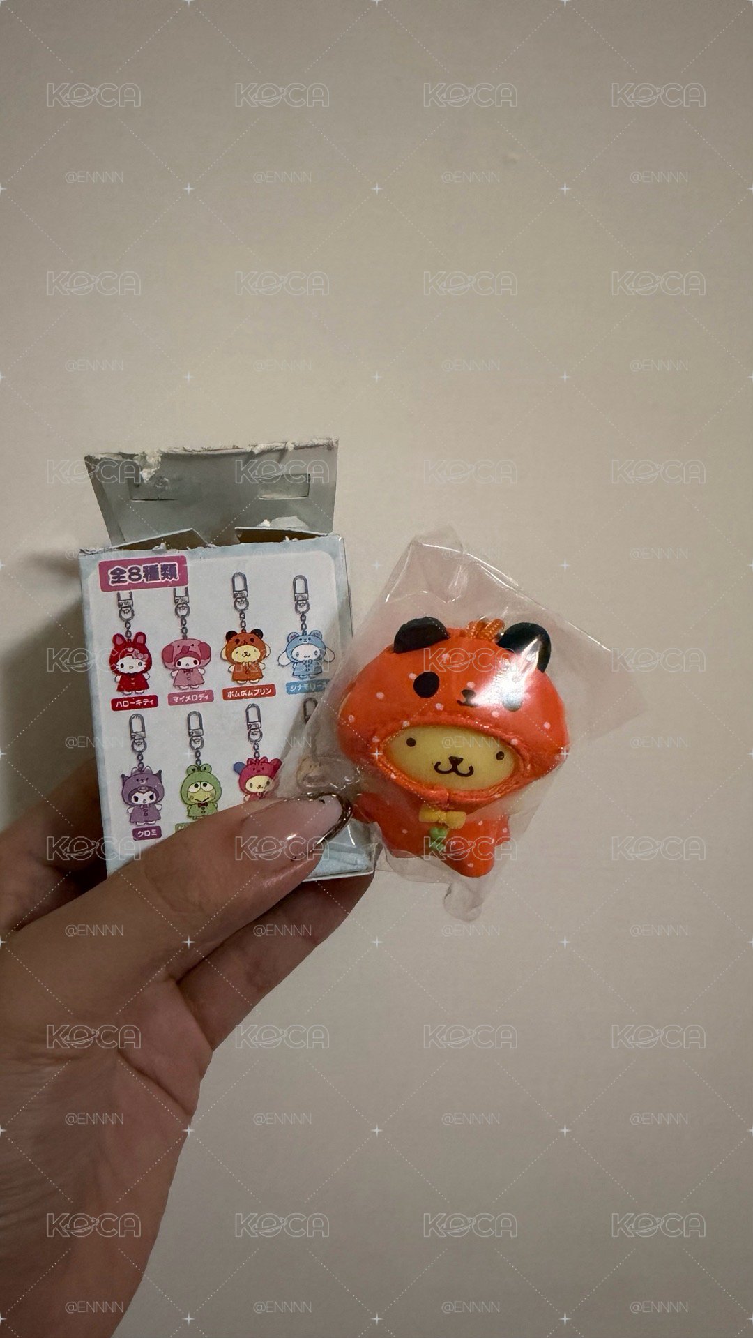雨衣系列盲盒 布丁狗