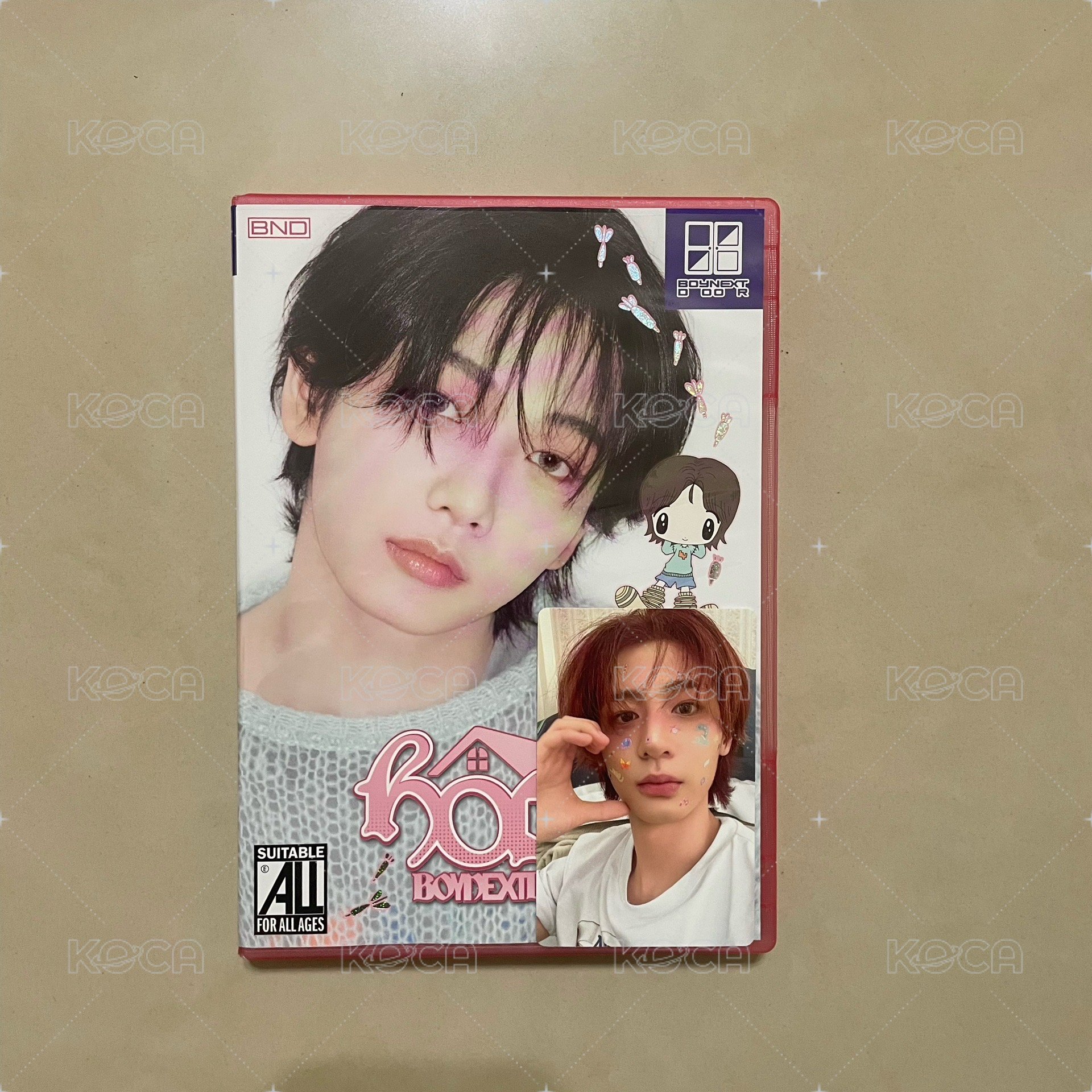 明宰鉉單封（李涵小卡）