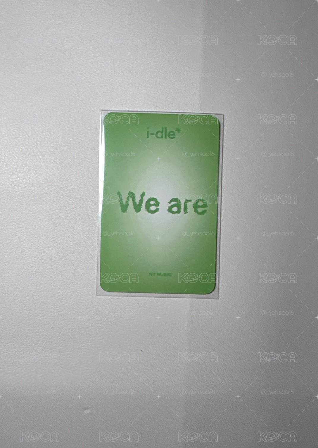 We are - 楠藝 7.0 幸運青提刷