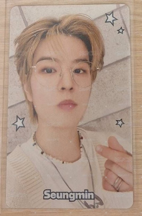 Straykids  toy world 玟 滿額卡