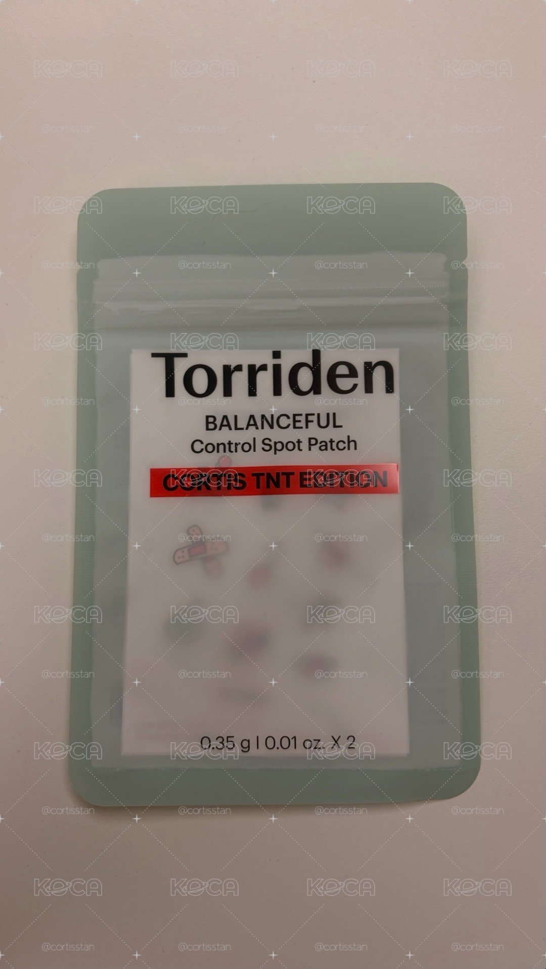 Torriden Cortis痘痘貼 現貨