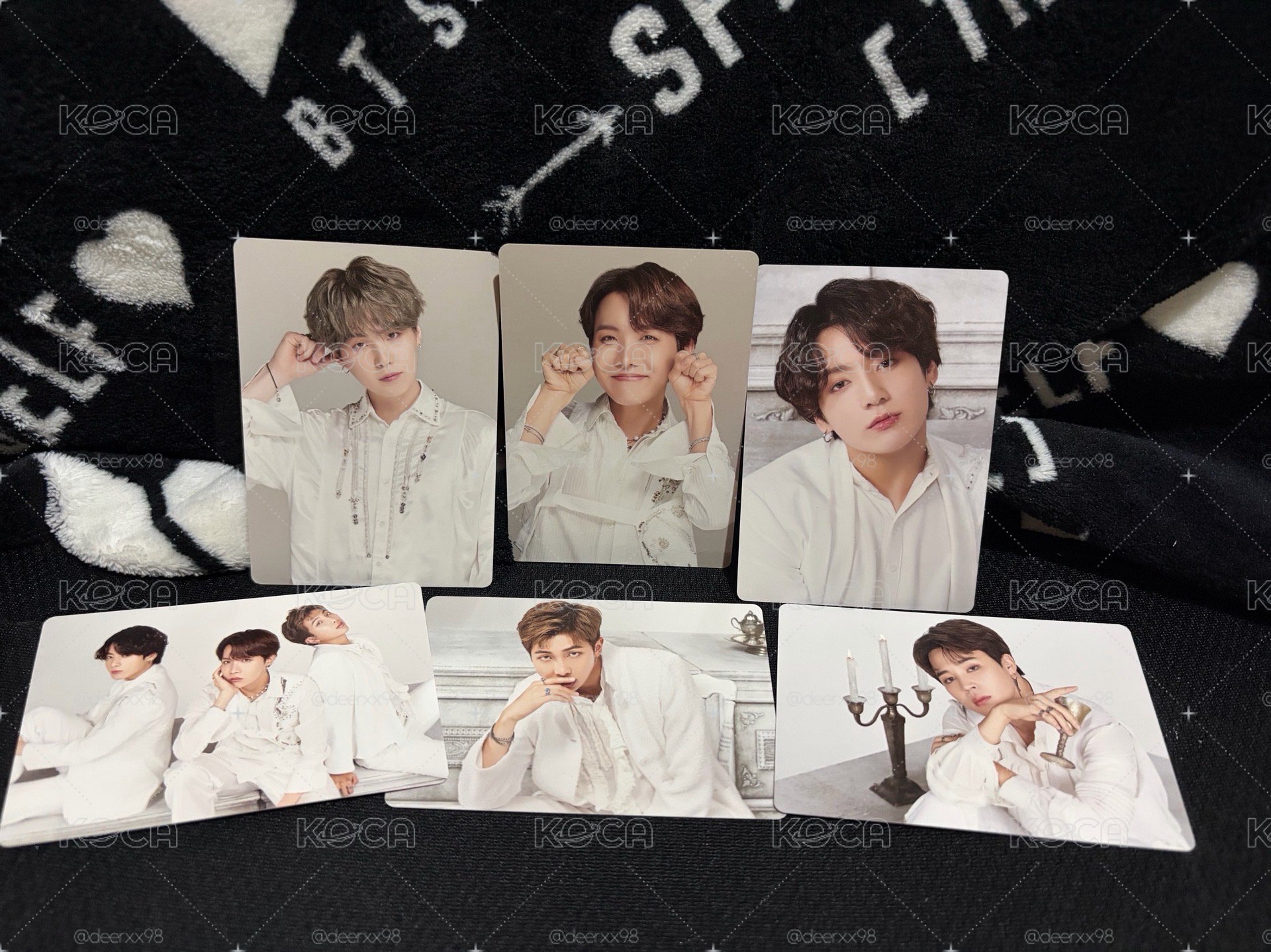 BTS SPEAK YOURSELF[THE FINAL]小卡
