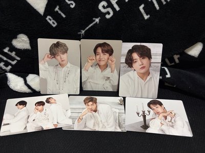 BTS SPEAK YOURSELF[THE FINAL]小卡