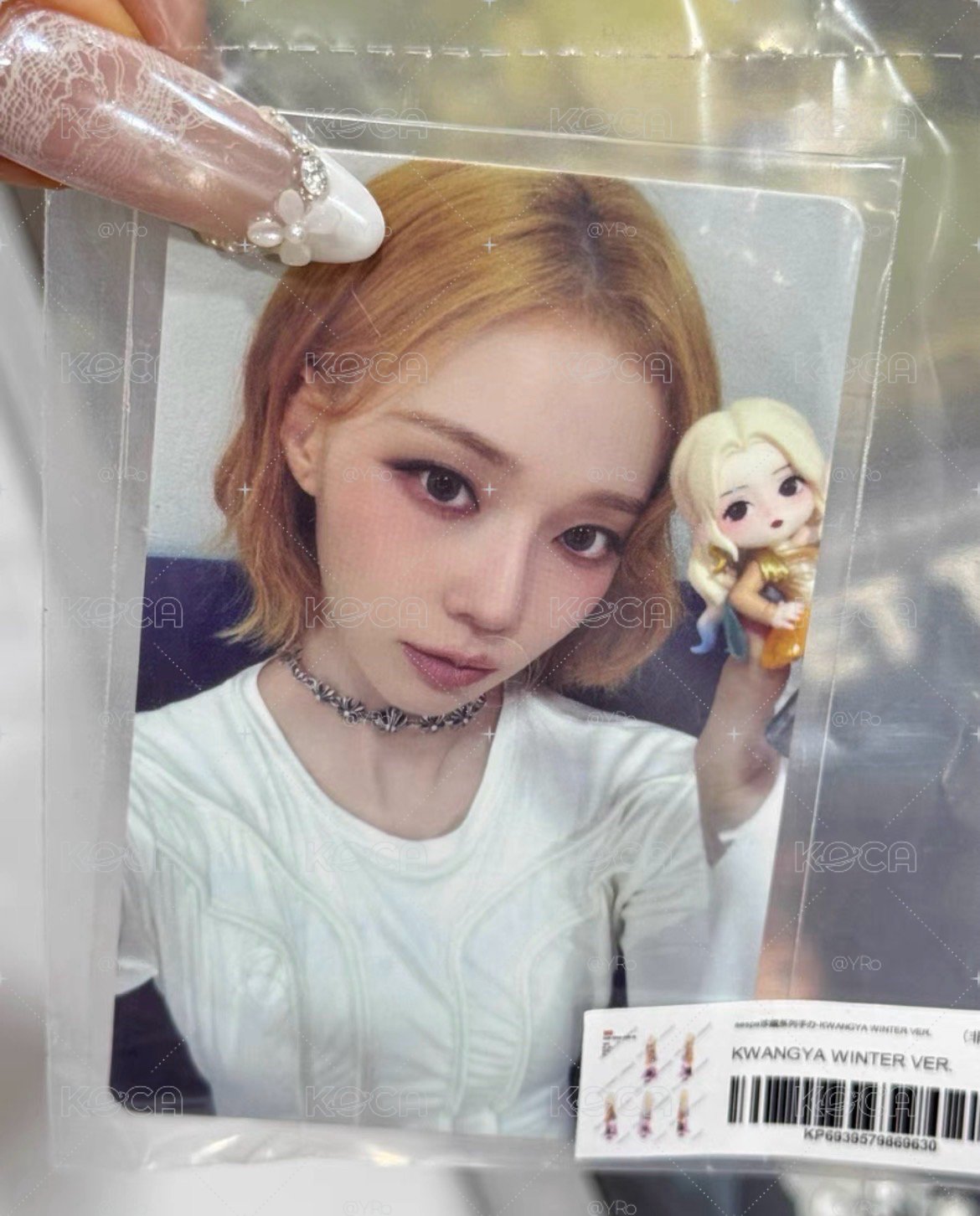 泡泡瑪特隱藏冬卡