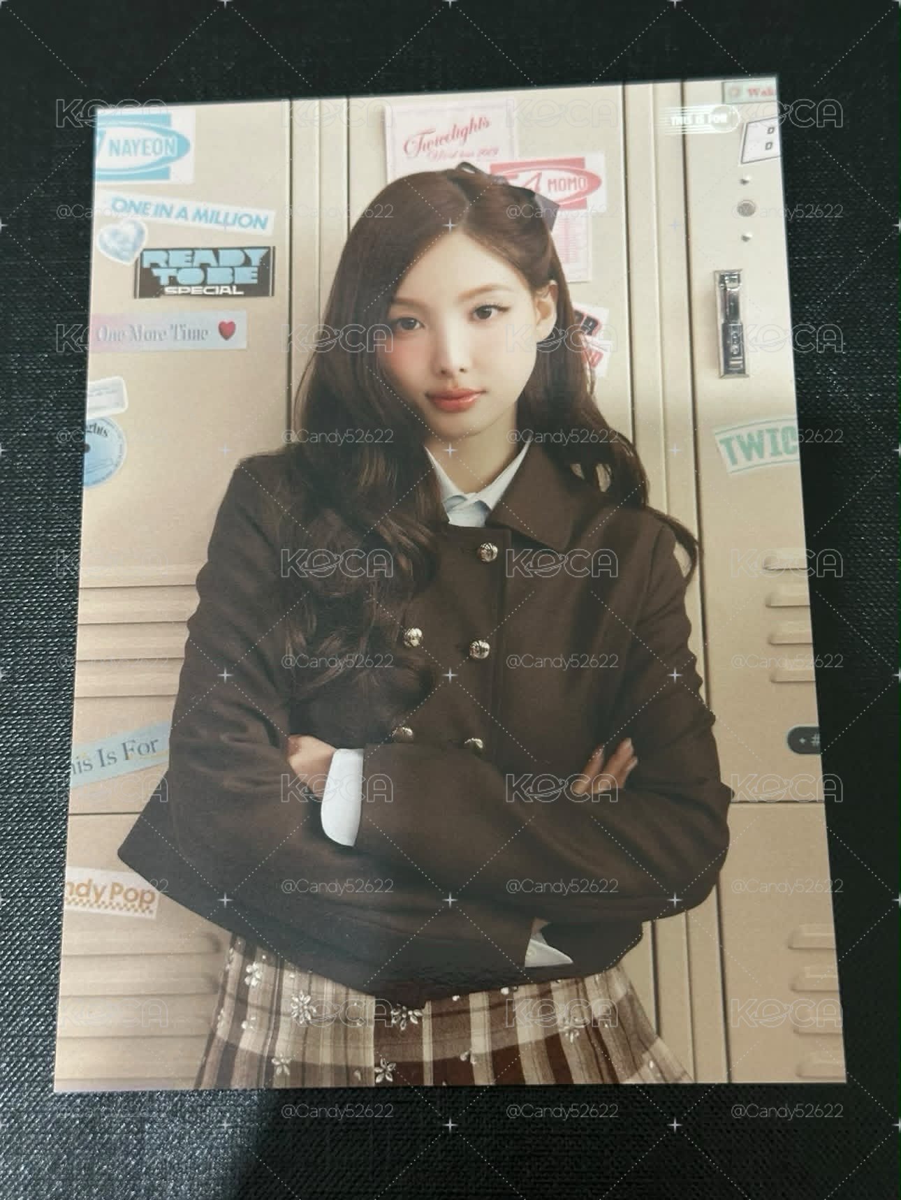 TWICE 新國立大卡明信片 娜璉