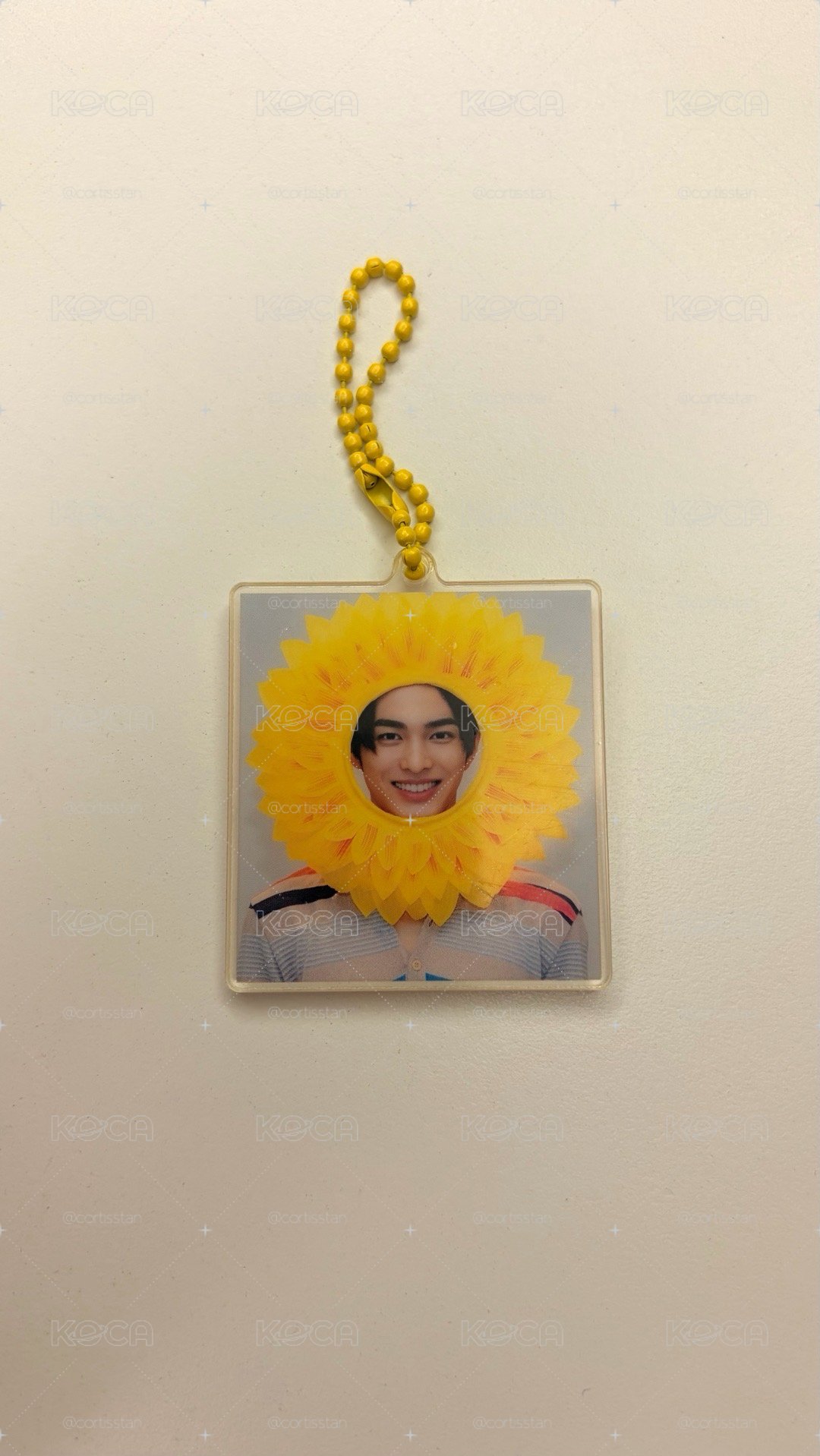 安安向日葵吊飾 現貨