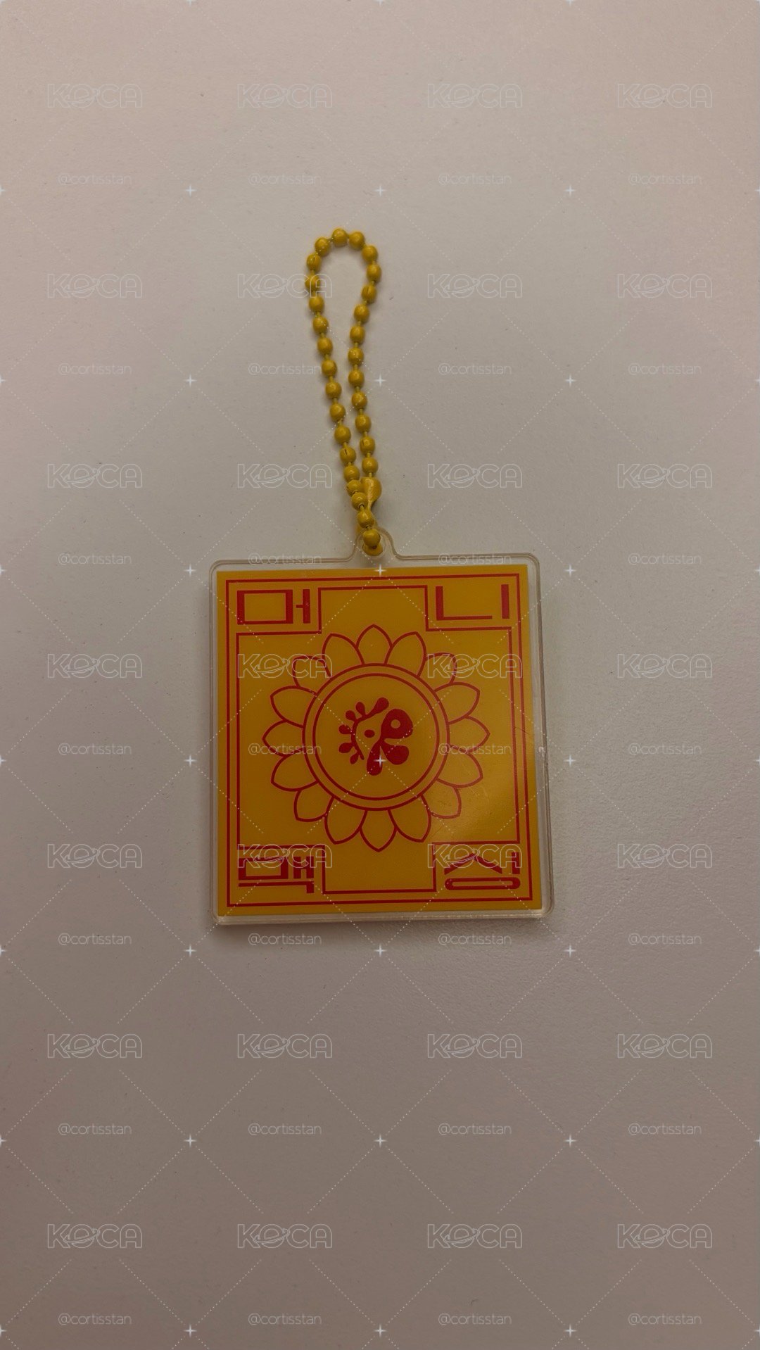 安安向日葵吊飾 現貨