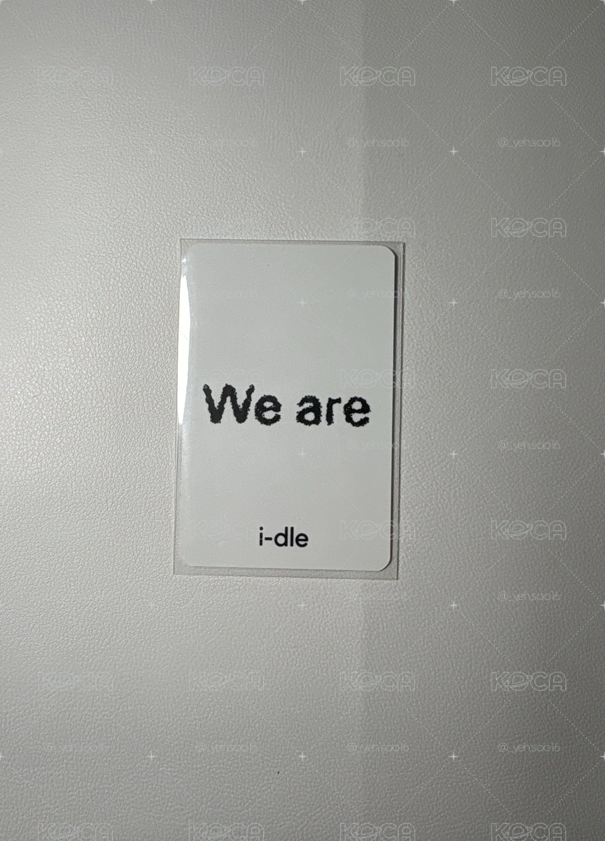 We are - k4 5.0 包子刷 幸運卡