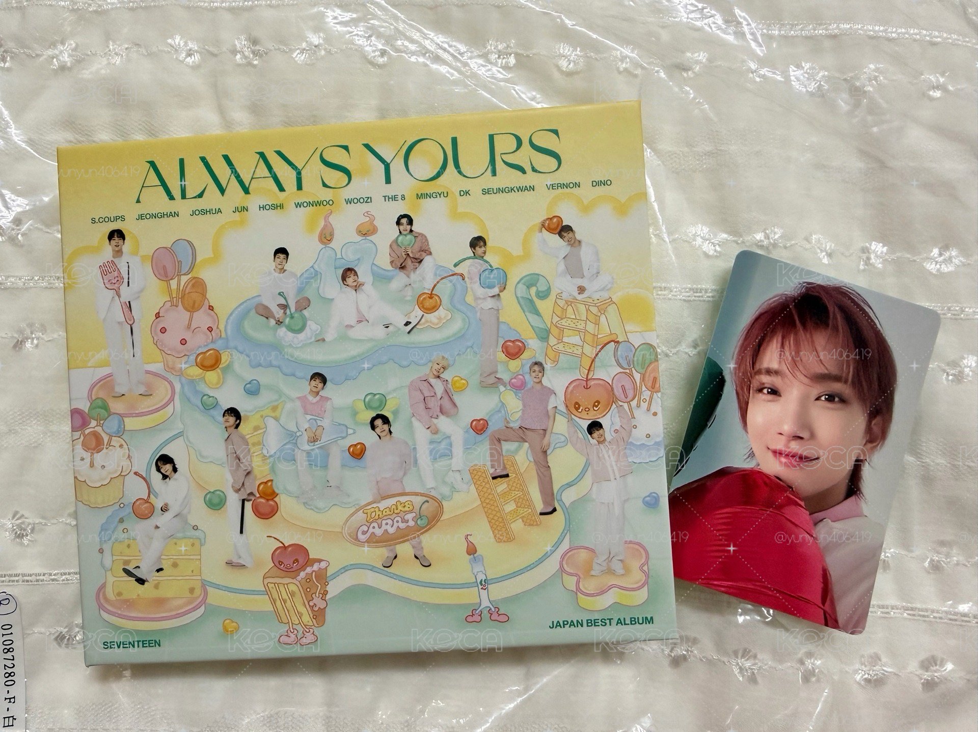 ALWAYS YOURS 可可愛愛樹莓秀✿◠‿◠ ❤︎
