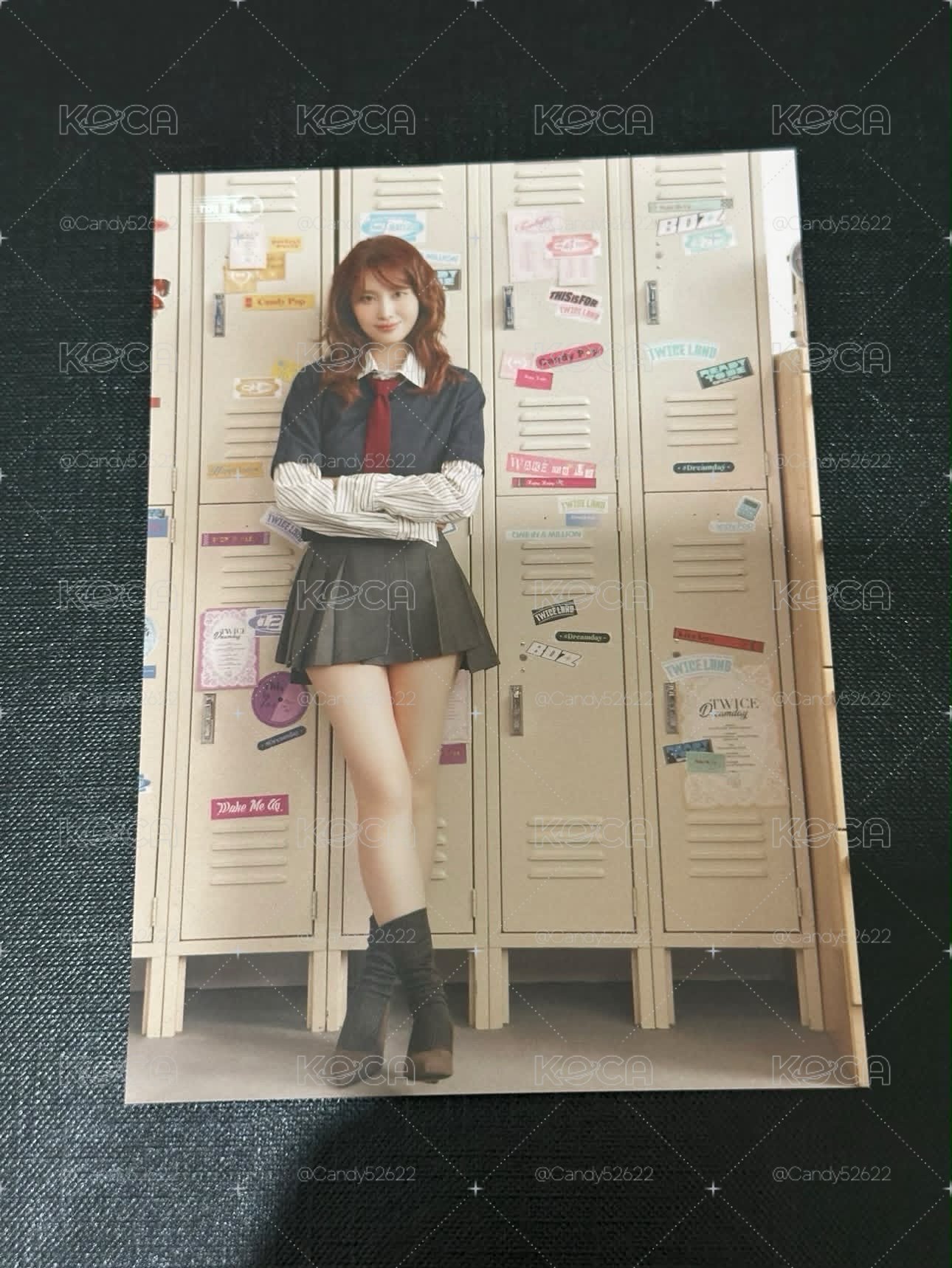 TWICE 新國立大卡明信片 MOMO