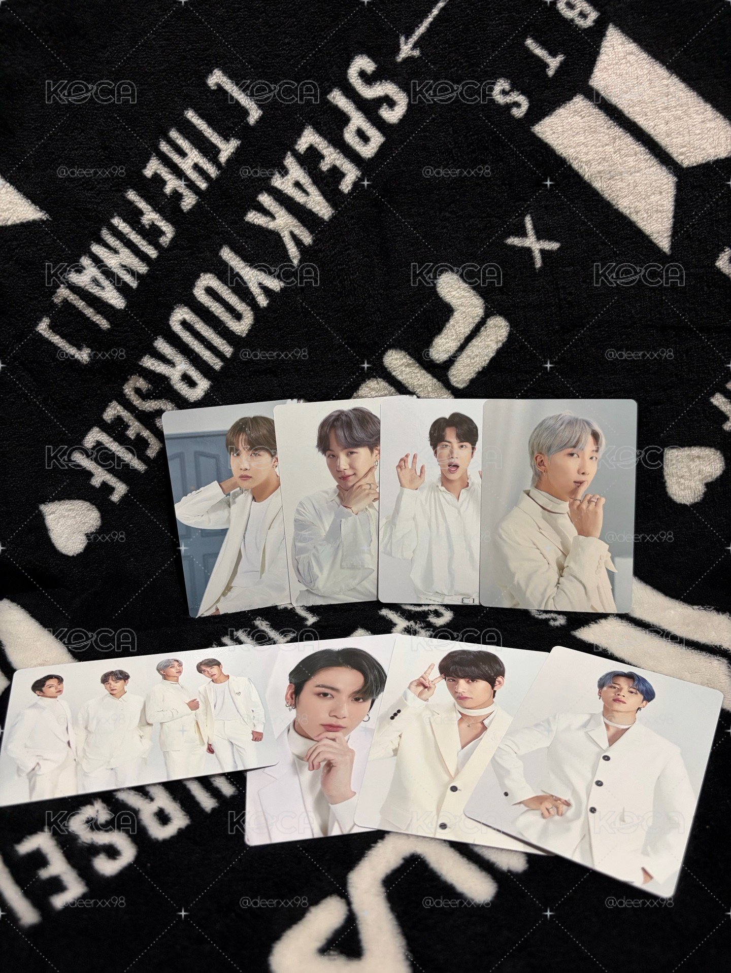 BTS BANG BANG CON小卡