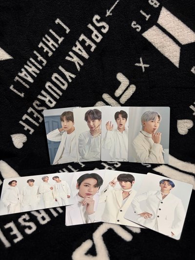 BTS BANG BANG CON小卡