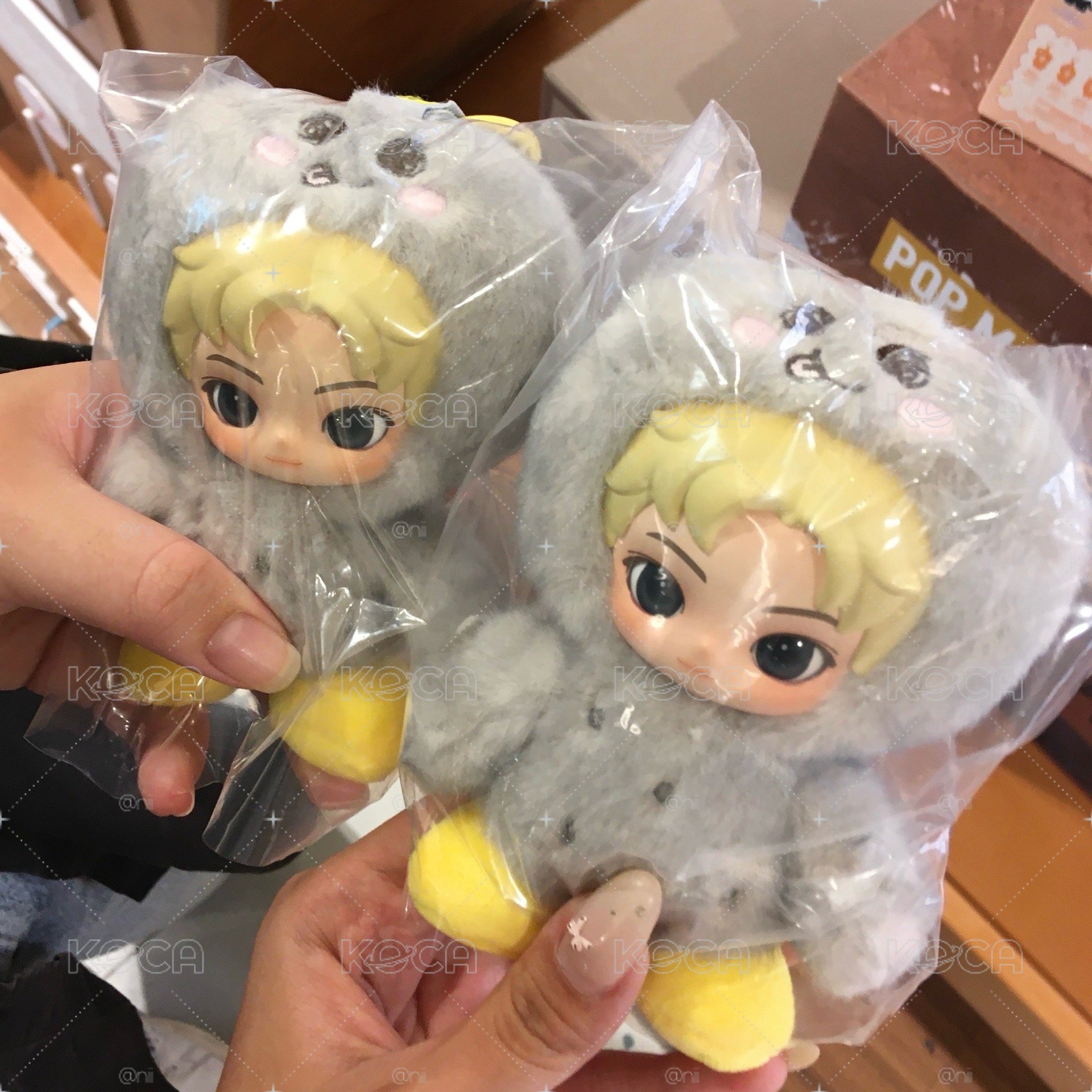 泡泡瑪特 宋恩奭