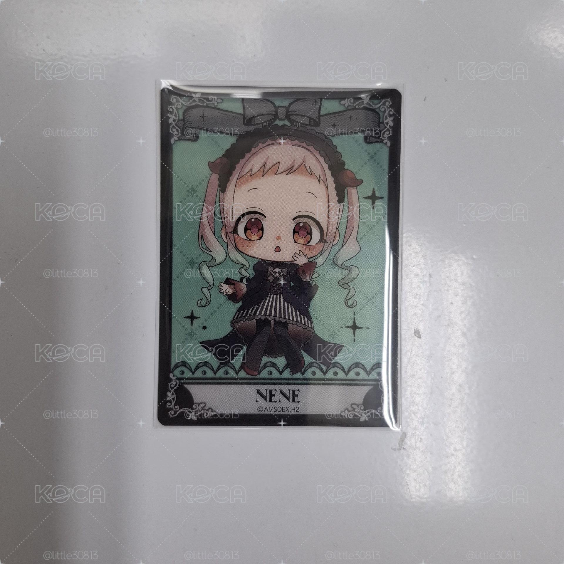 歌德造型q版 透卡 寧寧