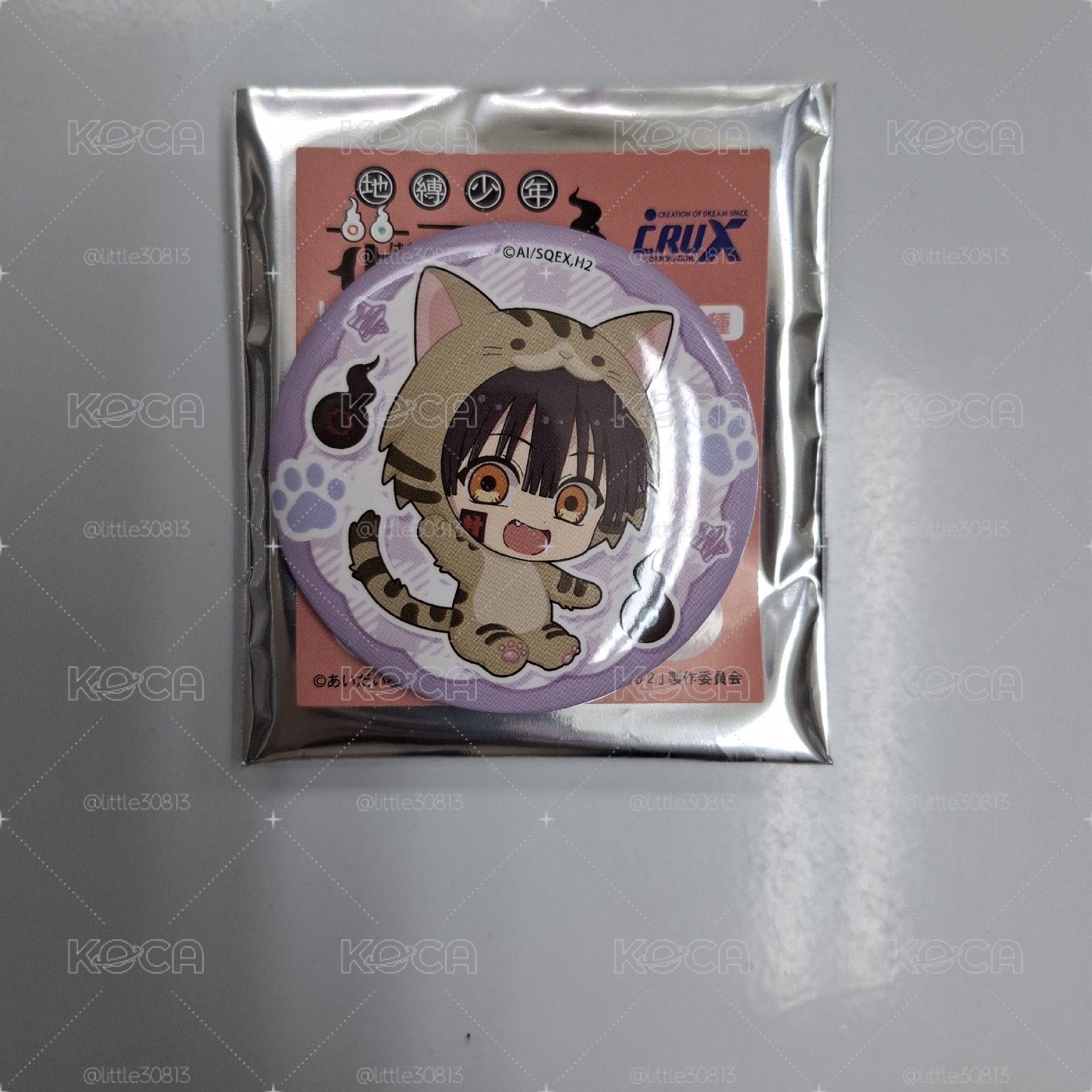 玩偶裝 徽章 司