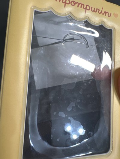 布丁狗小卡卡套（二手）