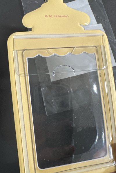 布丁狗小卡卡套（二手）