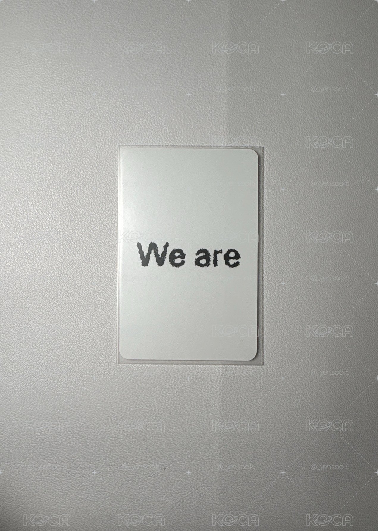 We are - k4 2.0 哈利波特刷