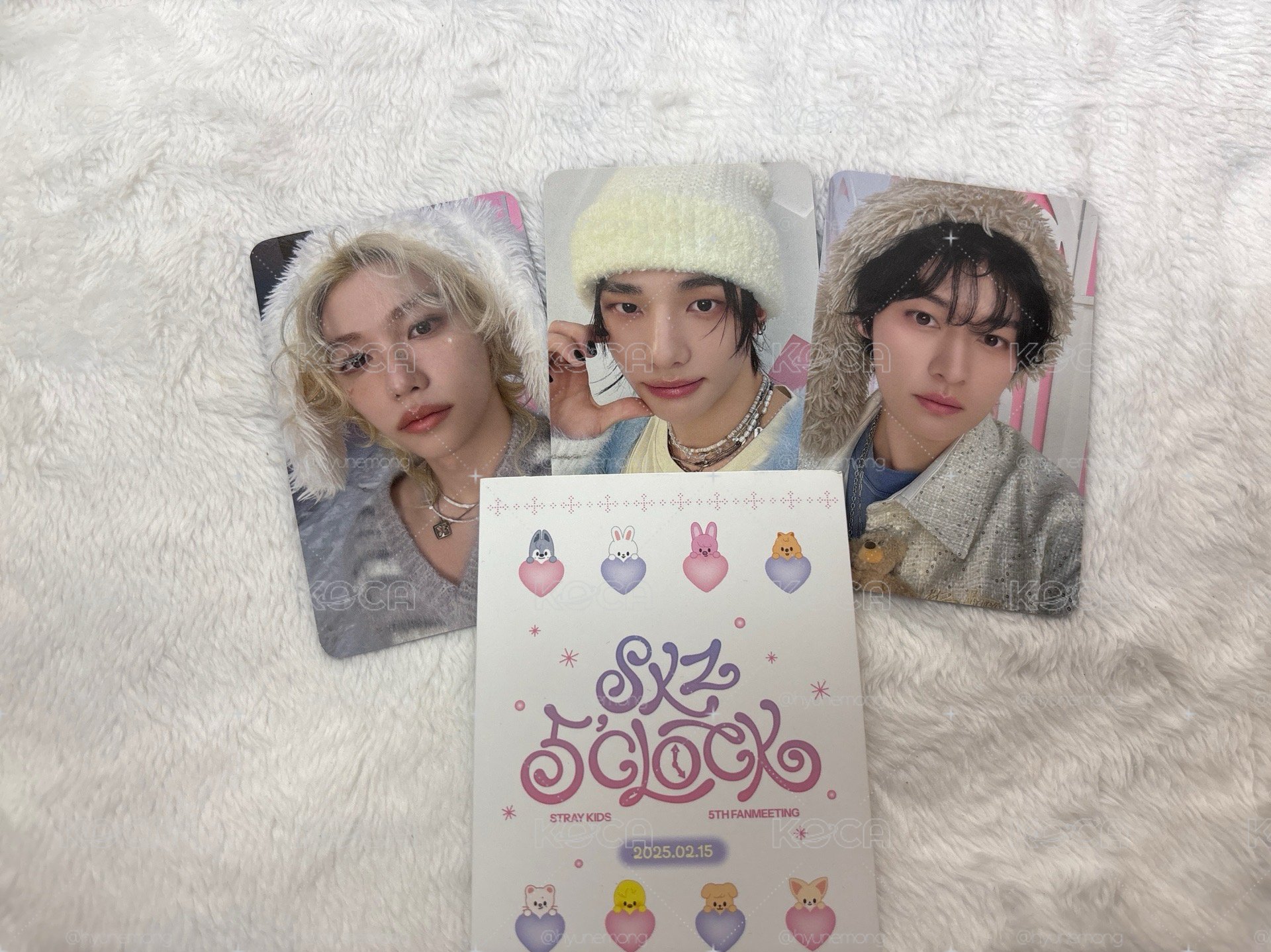 五期飯咪 02/15 舞辣醬 入場卡💛