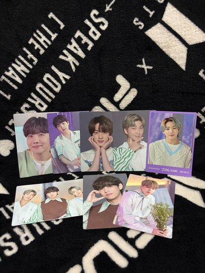 BTS SOWOOZOO小卡
