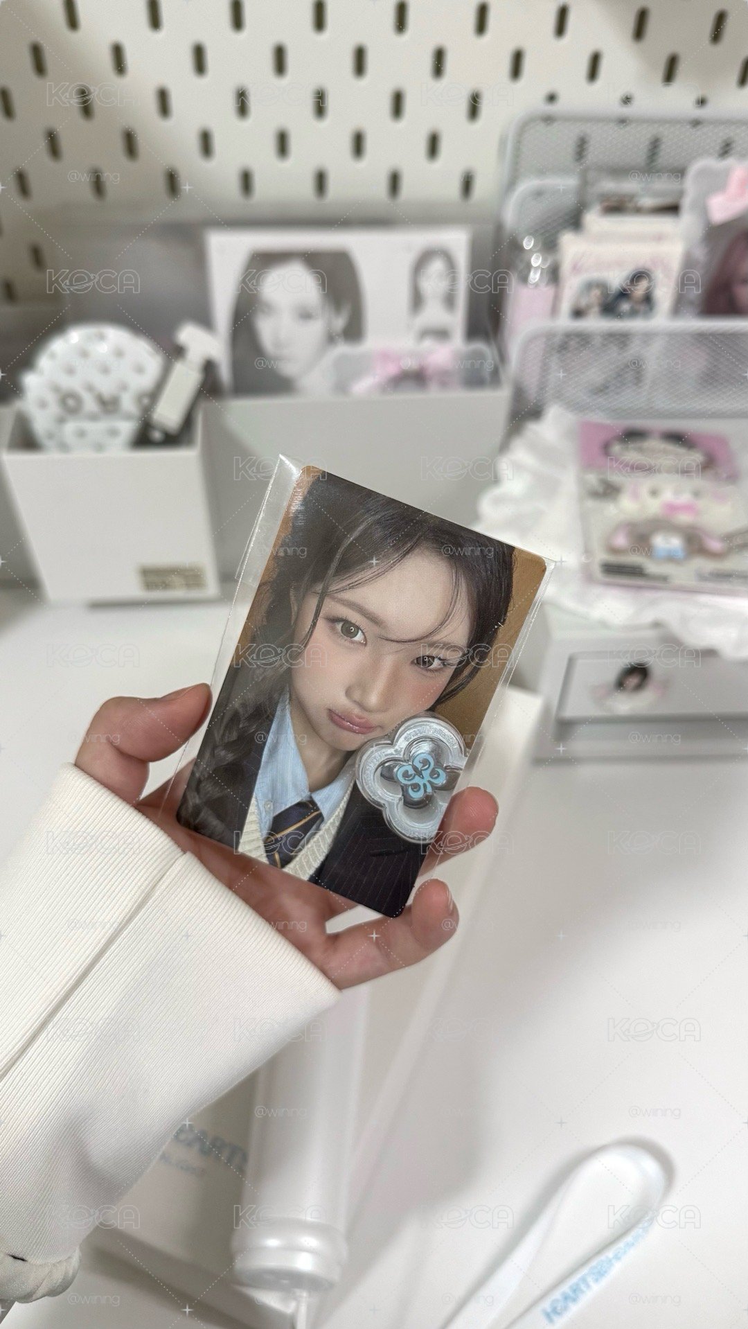 主舞大人手燈卡