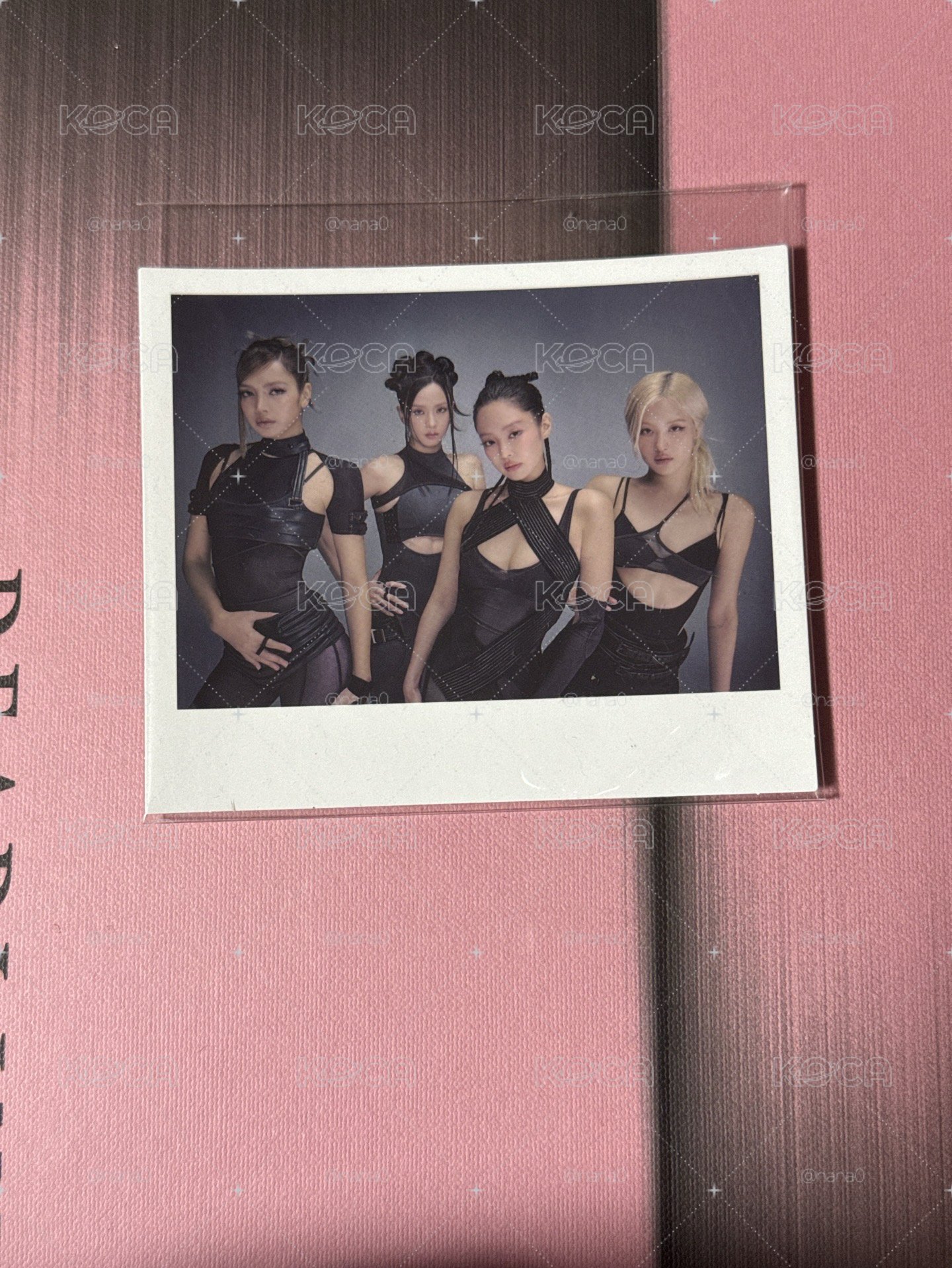 BLACKPINK 拍立得