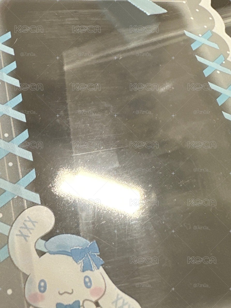 大耳狗緞帶卡套（二手）