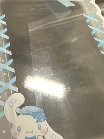 大耳狗緞帶卡套（二手）
