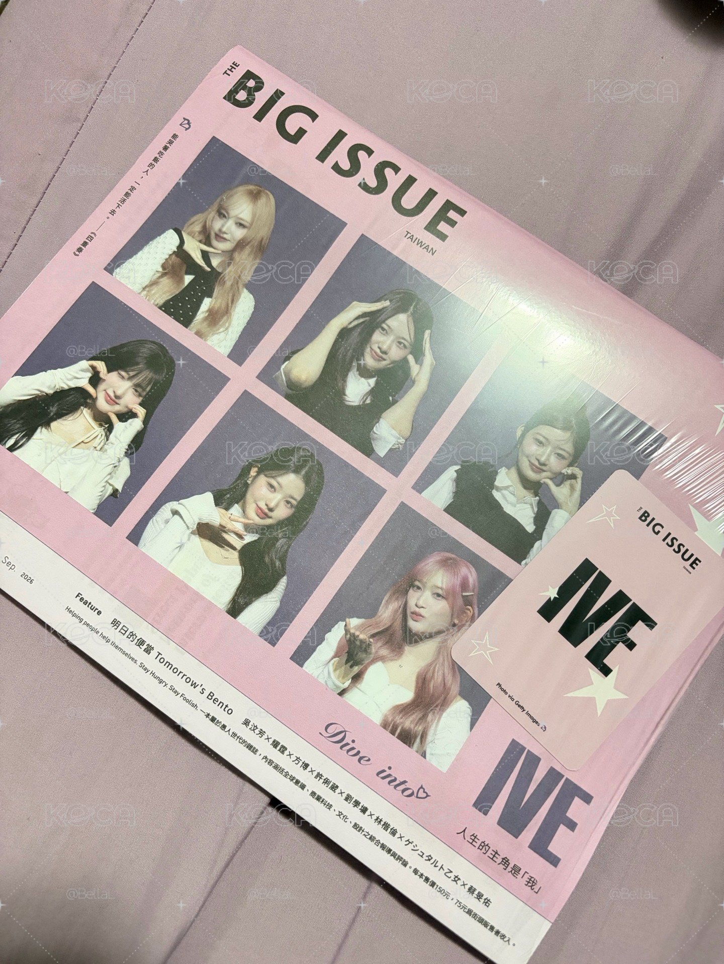 BIGISSUE 大誌雜誌代購