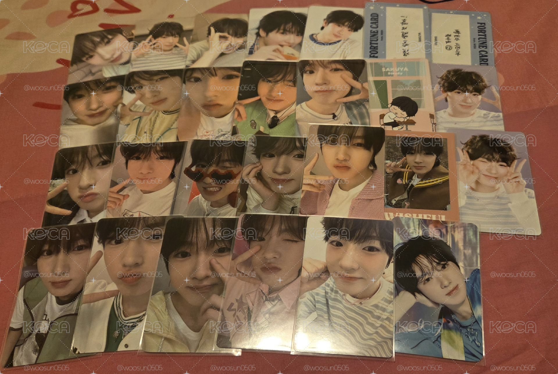 NCT WISH SAKUYA卡盤