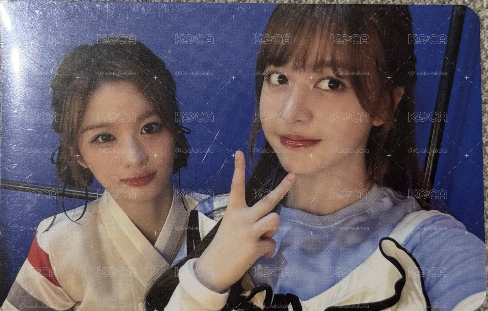 莉薛童年雙人卡
