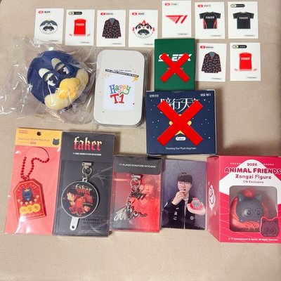 Faker 整圖出售 全新未拆