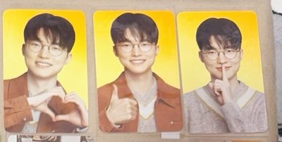 Faker 整圖出售 全新未拆