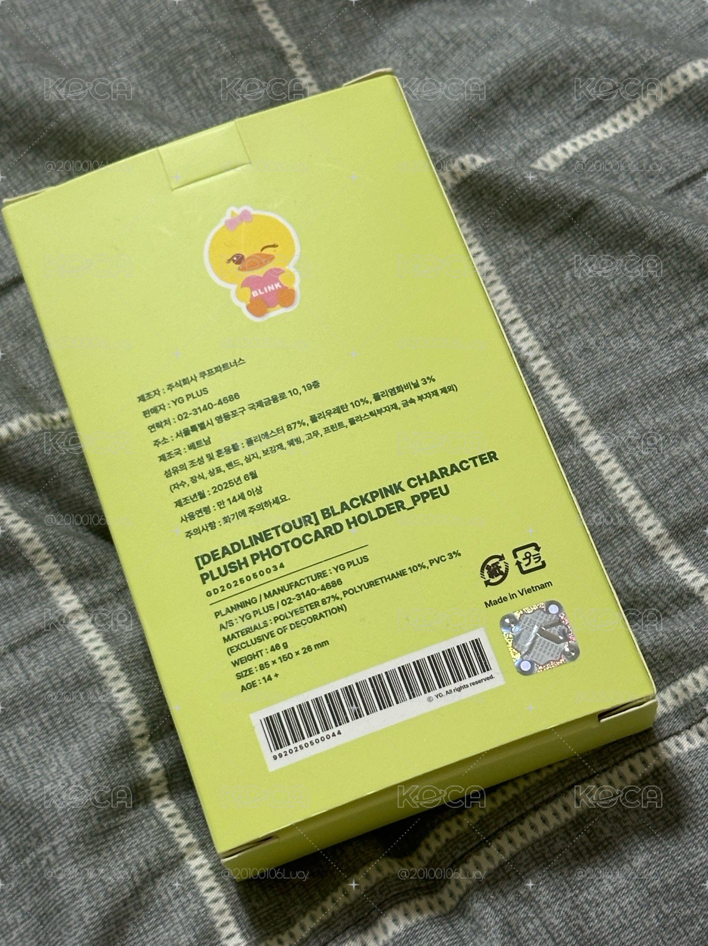 Lisa卡套全新未拆
