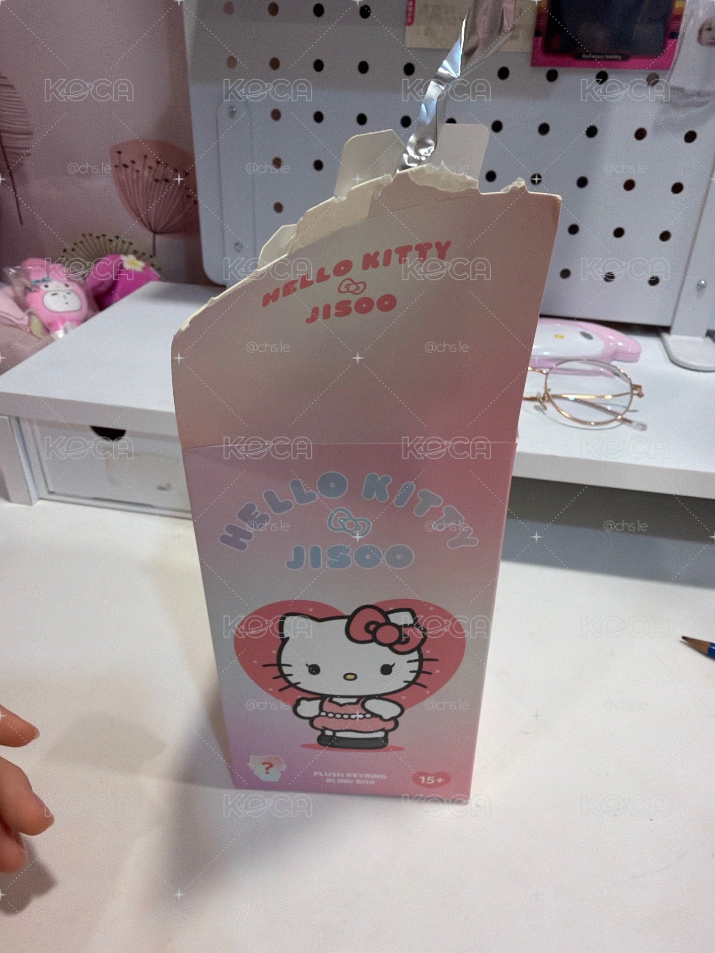 kitty娃 象牙白