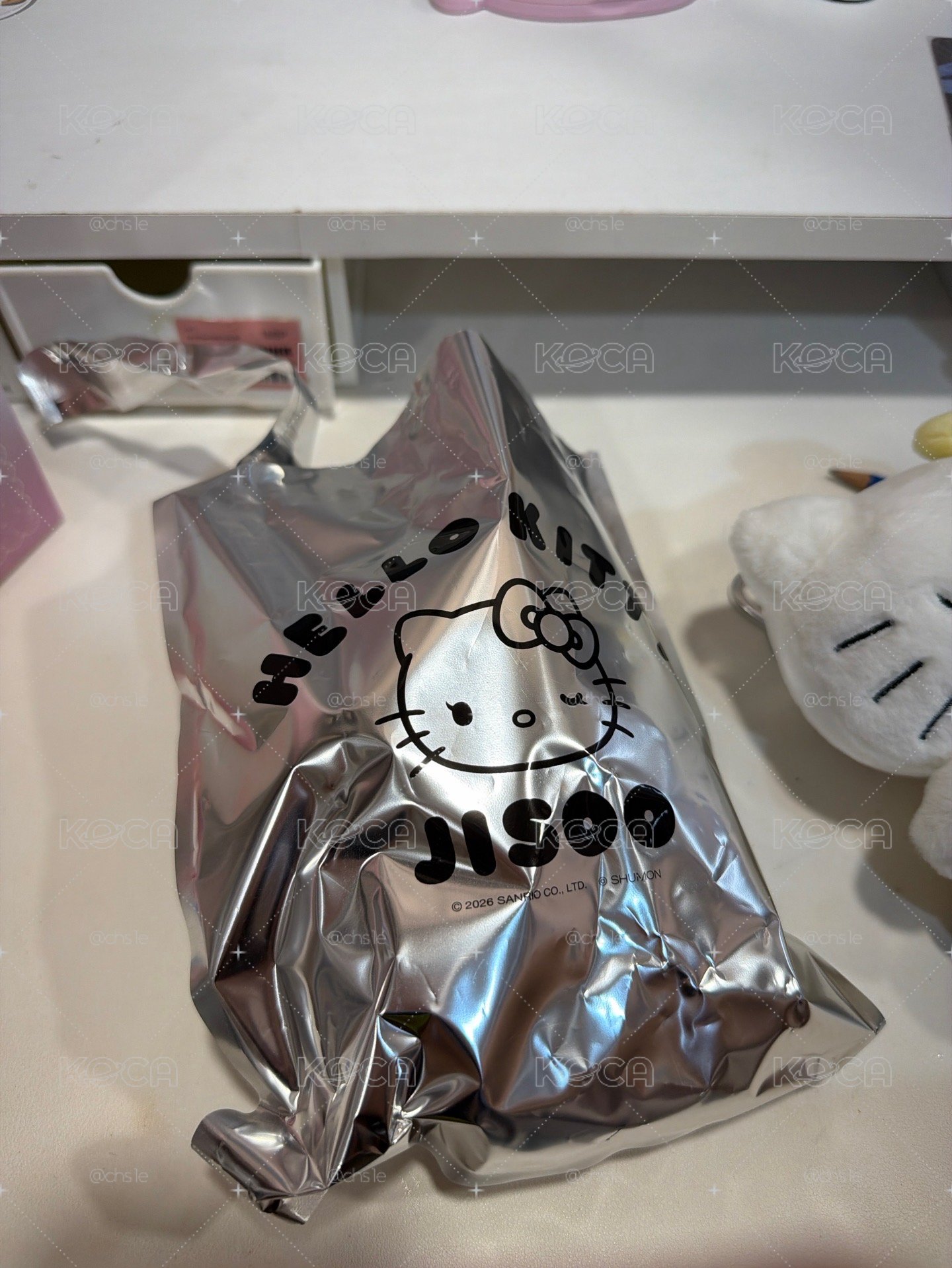 kitty娃 象牙白