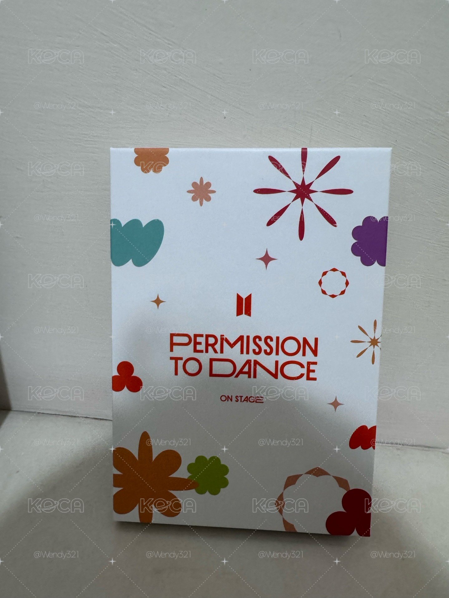 BTS PERMISSION TO DANCEON STAGE 明信片書