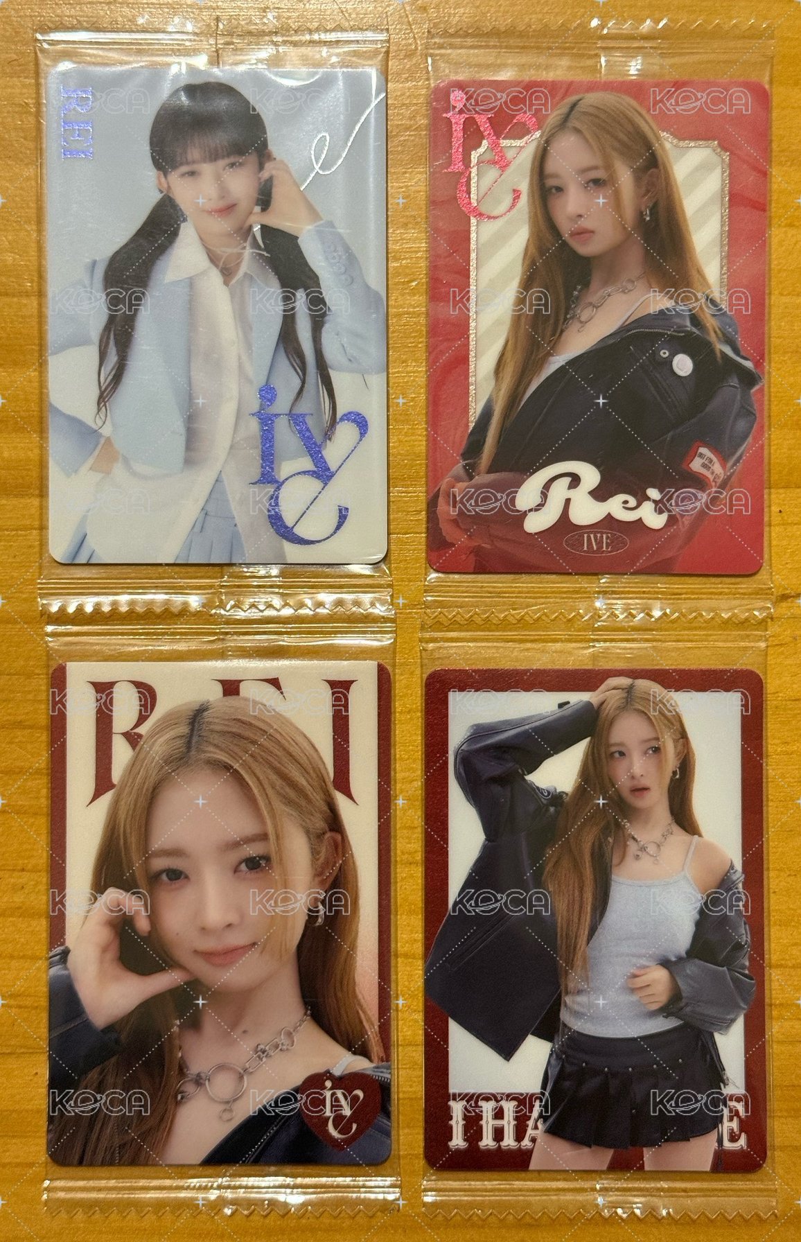 Rei 二代 N卡3張 + 一代 N-03