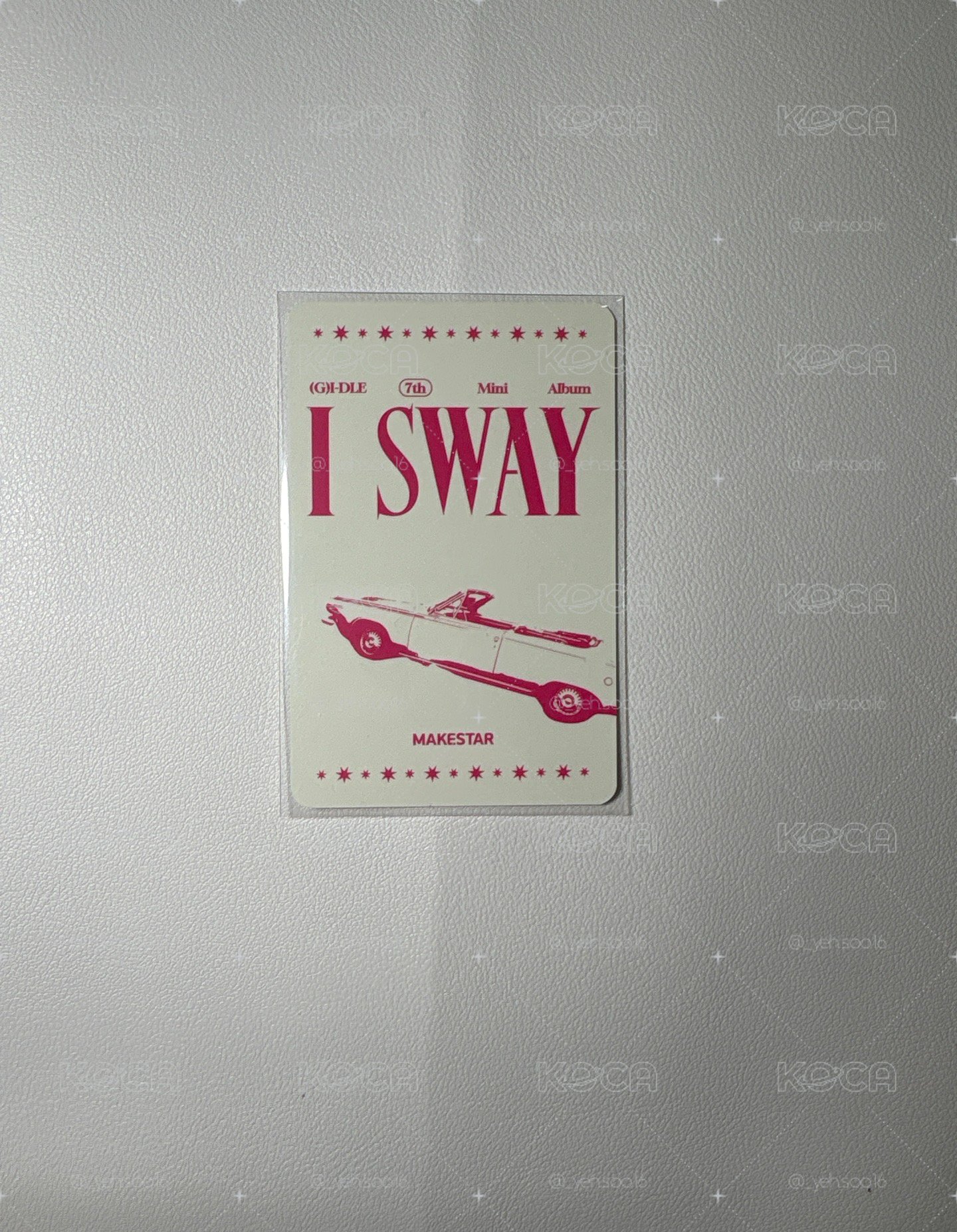 I SWAY - ms 9.0 棉被刷