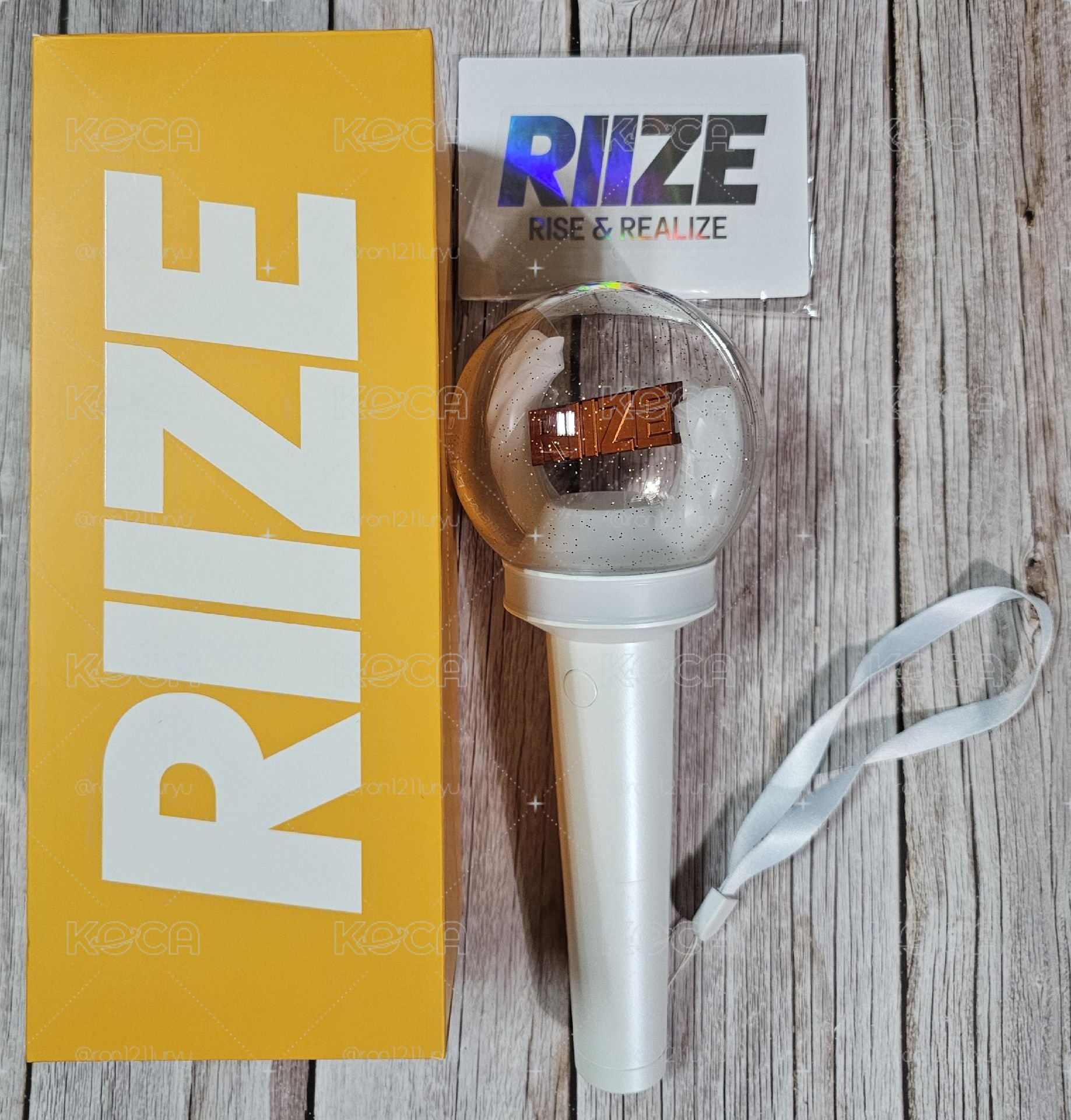 二手 RIIZE 手燈 應援棒