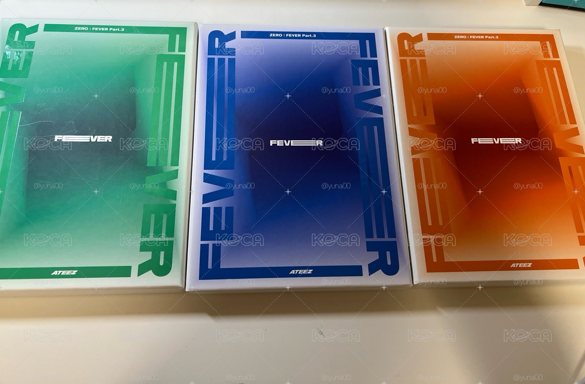  ATEEZ ZERO:FEVER PART.3空專